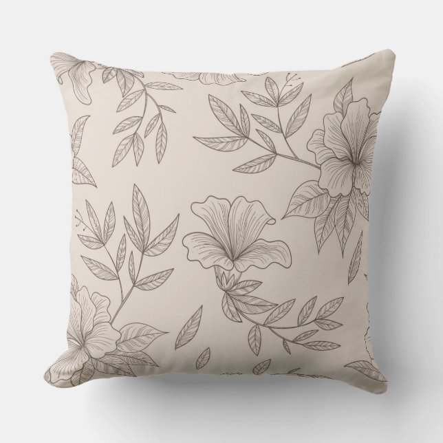 Almofada Melhor Travesseiro decorativo de 20" x 20" (Frente)