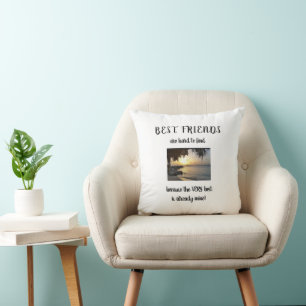 Almofada Melhor Travesseiro decorativo de Amigos