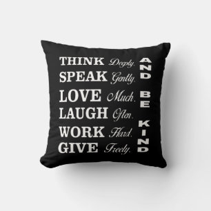 Almofada Melhor Travesseiro decorativo de Comportamento Hum