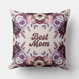 Almofada Melhor Travesseiro decorativo de Lavanda da Mãe