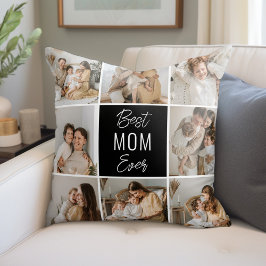 Almofada Melhor Travesseiro decorativo personalizado MOM nu