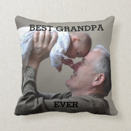 Almofada Melhor Vovô Já Criou Foto Personalizada No Seu Pró