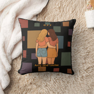 Almofada Melhores Amigas BFF Personalizadas