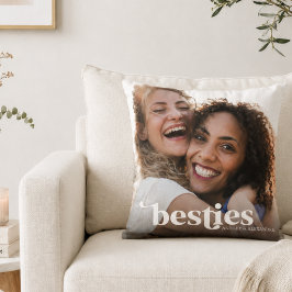 Almofada Melhores Amigas Foto Personalizada