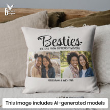 MELHORES AMIGAS Personalizadas 2 Fotos Então Agora
