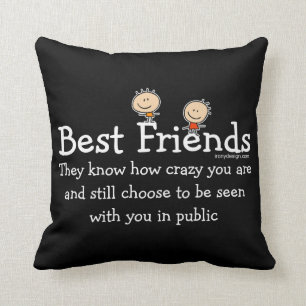Almofada Melhores amigos