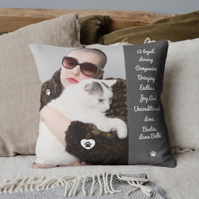 Almofada Melhores Amigos Animais Gatos Mãe Amor Presentes F (Criador carregado)