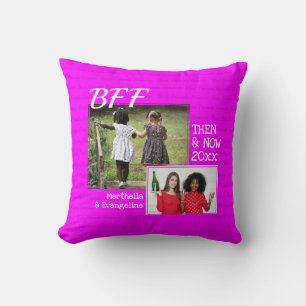 Almofada MELHORES AMIGOS BFF 2 Memória FOTO Conservar a