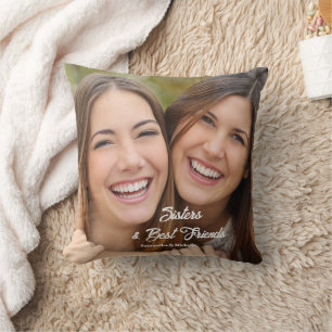 Almofada Melhores Amigos das Irmãs de Foto