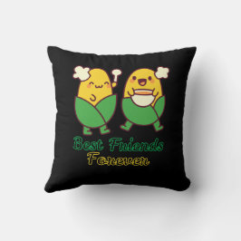 ALMOFADA MELHORES AMIGOS PARA SEMPRE, ENGRAÇADO, PRESENTES,