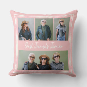 Almofada Melhores Amigos Para Sempre Foto Personalizada