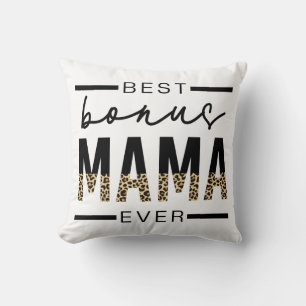 Almofada Melhores presentes da mamãe para Stepman