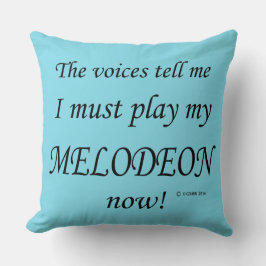 Almofada Melodeon Voices diz que deve jogar