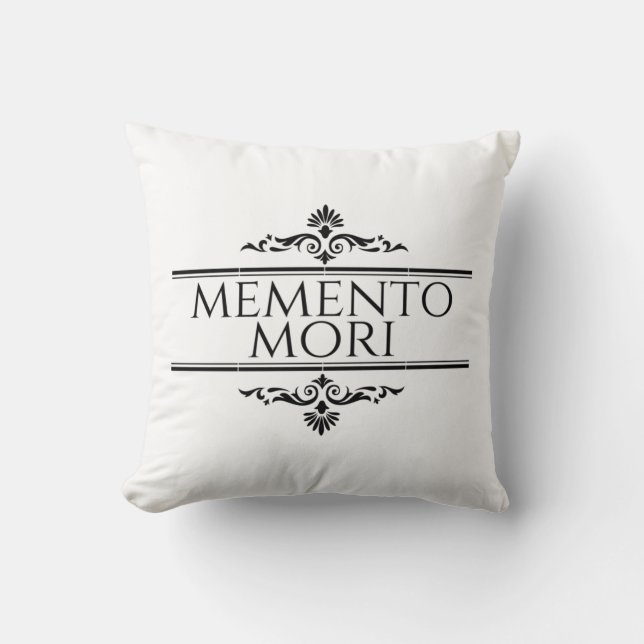 Almofada Memento Mori (Frente)
