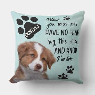 Almofada Memória personalizada de cães
