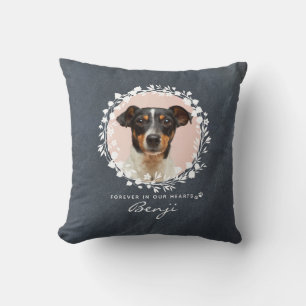 Almofada Memorial de Cachorros Personalizado Pet Perda de S