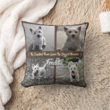 Memorial de Foto Personalizado de Cão Simpatia