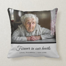 Almofada Memorial De Simpatia No Amo Da Memória | Foto