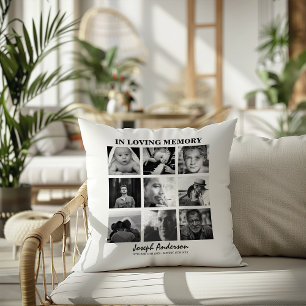 Almofada Memorial Personalizado 9 Foto Em Memória De Amor
