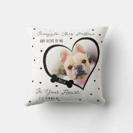 Almofada Memorial Personalizado de Animal de Estimação | Pr