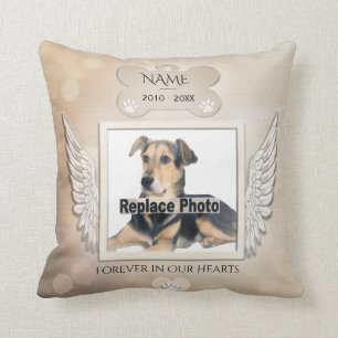 Almofada Memorial Personalizado para um Cachorro