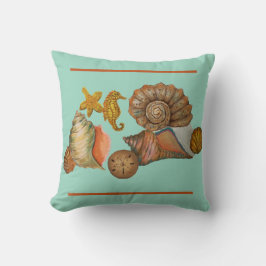 Almofada Memórias de praia