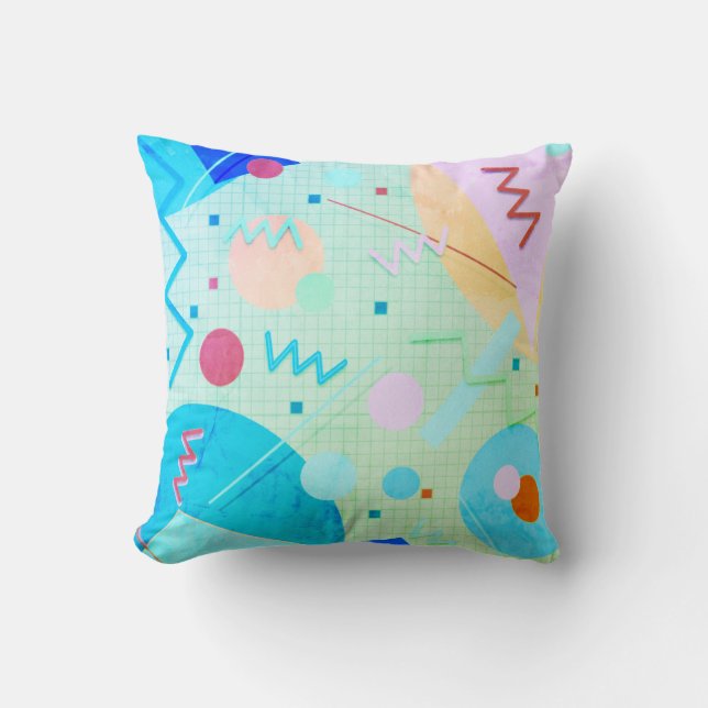 Almofada Memphis #82 Greenleaf (Frente)