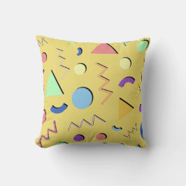 Almofada Memphis Nº 92 Amarelo Claro