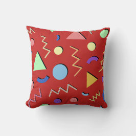 Almofada Memphis Nº 92 Vermelho