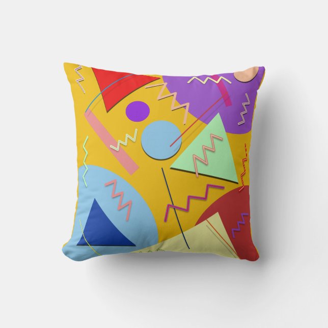 Almofada Memphis No. 8 (Frente)