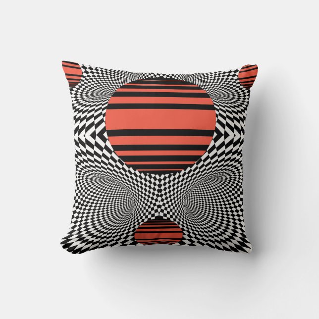 Almofada Memphis OpArt (Frente)