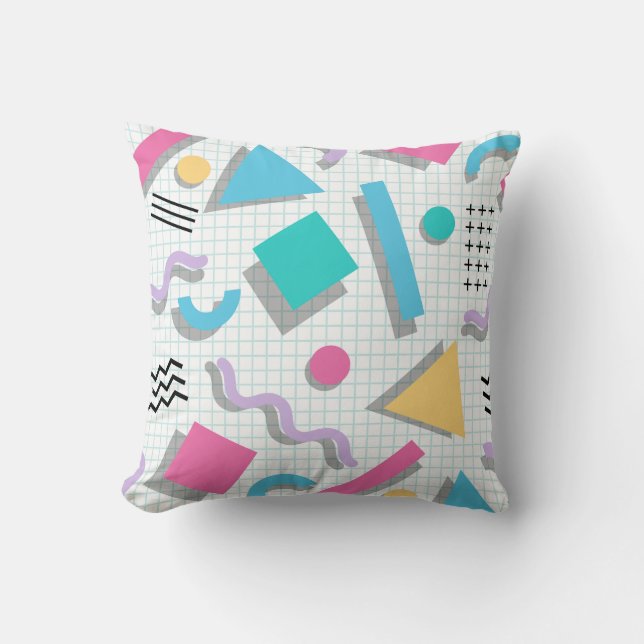 Almofada Memphis Shapes (Frente)