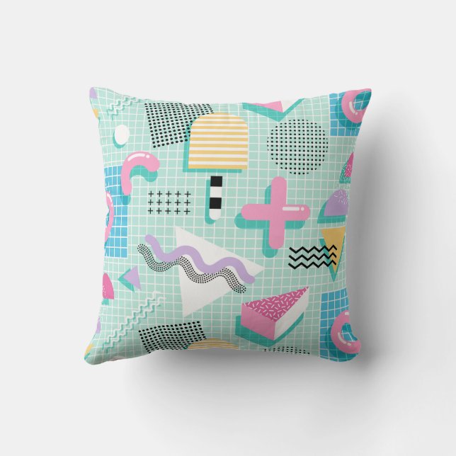 Almofada Memphis Sweet Candies (Verso)