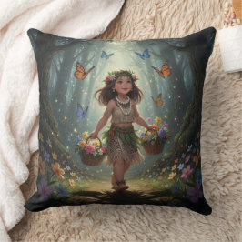 Almofada Menina Caprichosa 