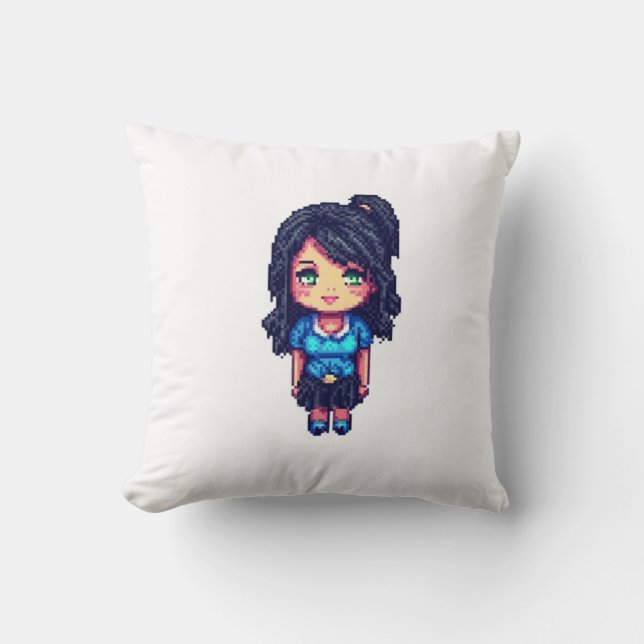 Almofada Menina fofa  (Frente)