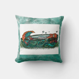 Almofada menina insensata