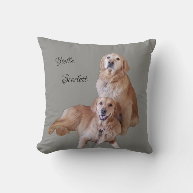 Almofada Meninas de Stella & de ouro de Scarlett (Frente)