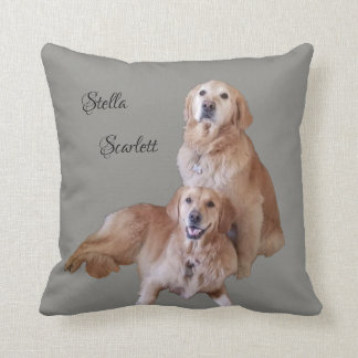 Almofada Meninas de Stella & de ouro de Scarlett