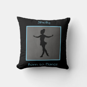 Almofada Meninas "Nascer para dança" personalizadas