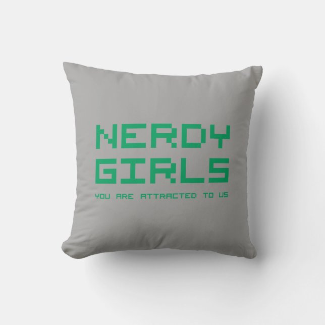 Almofada Meninas Nerdy 2 (Frente)