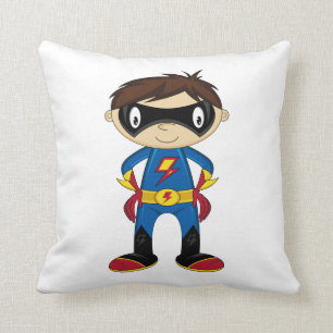 Almofada Menino bonito do super-herói