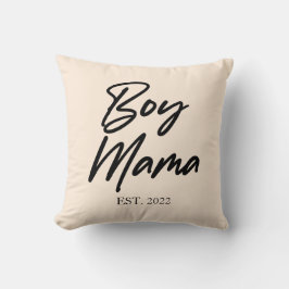 Almofada Menino Mamãe Personalizada Est. Mínimo ano de Mamã