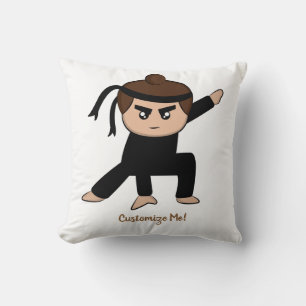 Almofada Menino Ninja Menino Bonito Personalizado