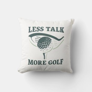 Almofada Menos Conversar Mais Golfe