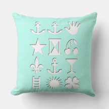 Mensagem codificada? -Almofada