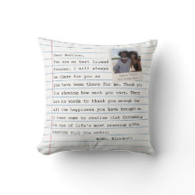 Mensagem de Carta de Fotografia dos Melhores Amigo