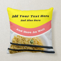Mensagem Personalizada do Pacote de Noodles Engraç