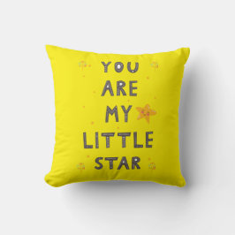 Almofada Mensagens Sensíveis para Pais e Crianças