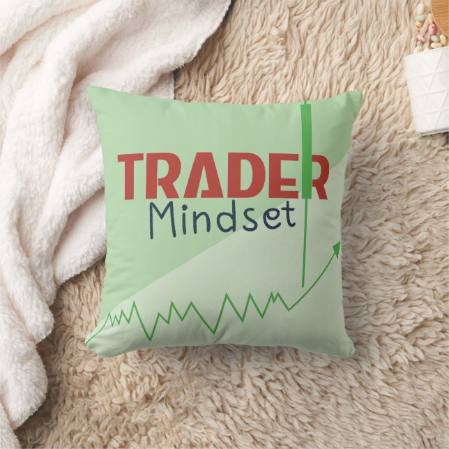 Almofada Mentalidade de Trader – Negociação com Disciplina (Cobertor)