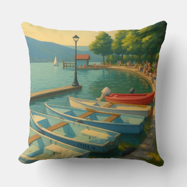 Almofada Menthon Saint Bernard (Frente)